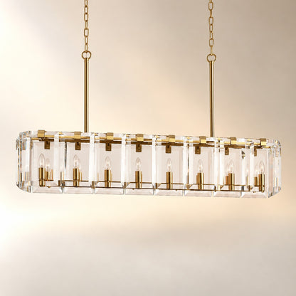 Amaya Rectangular Chandelier