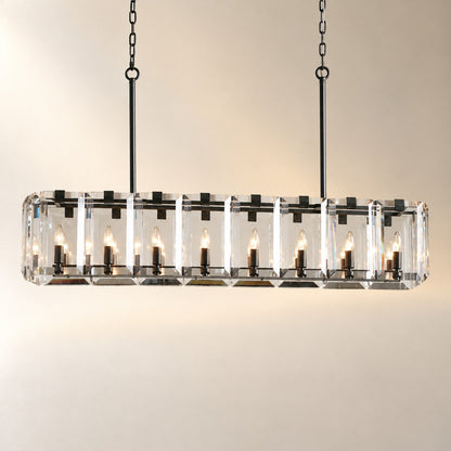 Amaya Rectangular Chandelier
