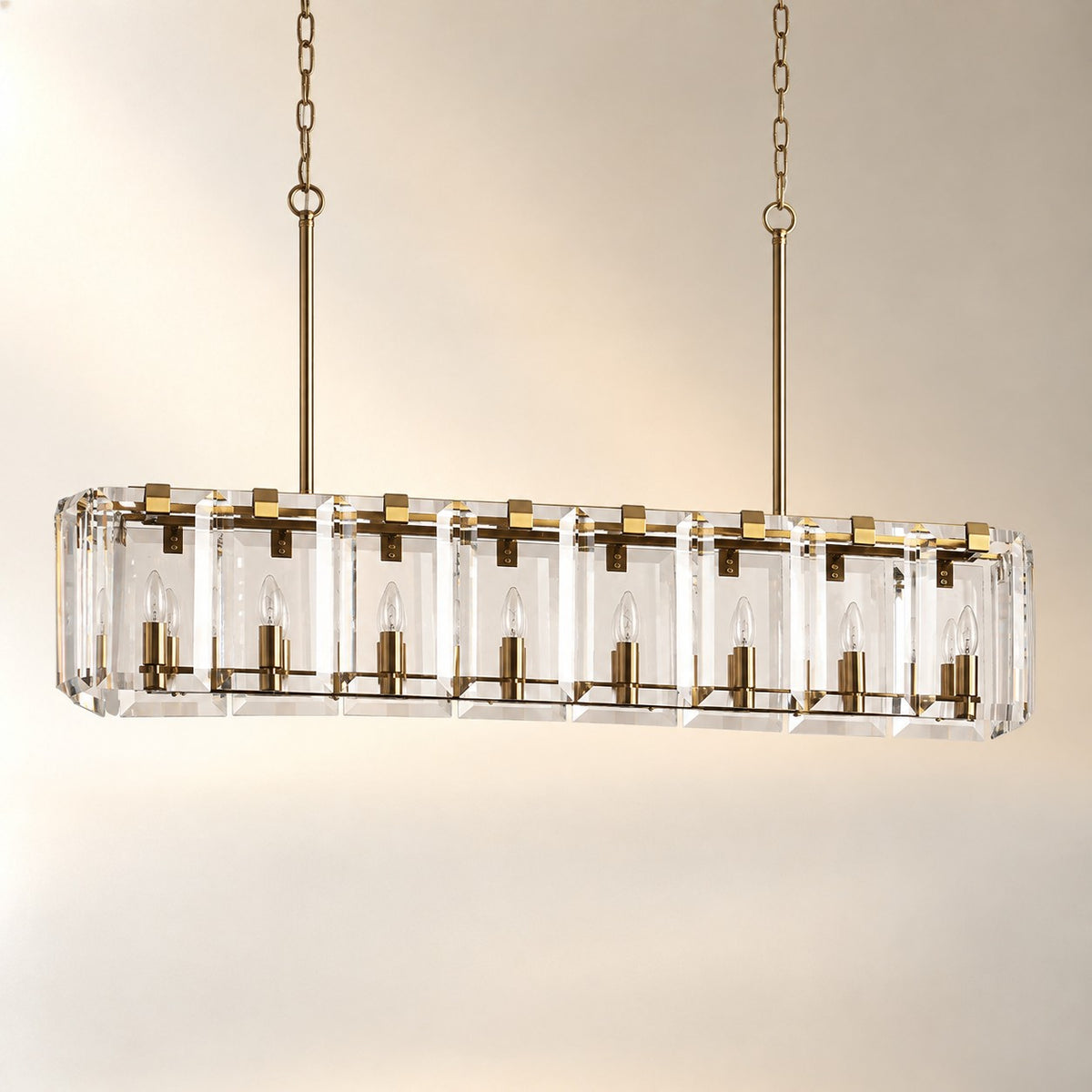 Amaya Rectangular Chandelier