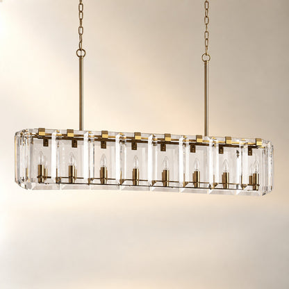 Amaya Rectangular Chandelier