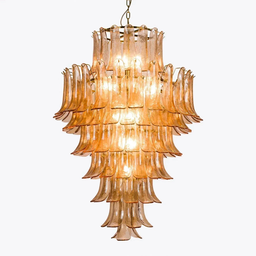 Amber Petalo Chandelier – 2 Sizes