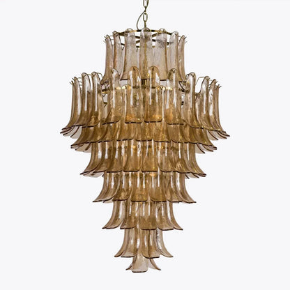 Amber Petalo Chandelier – 2 Sizes