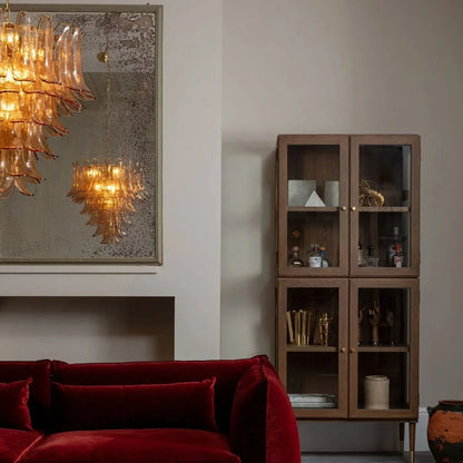 Amber Petalo Chandelier – 2 Sizes