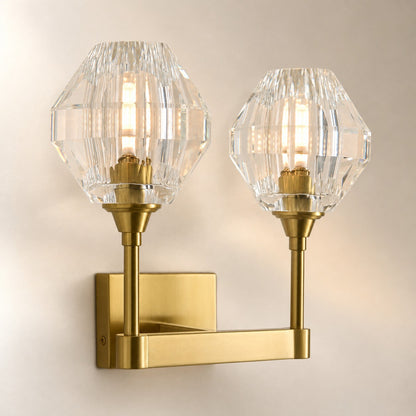Amoroso Double Sconce