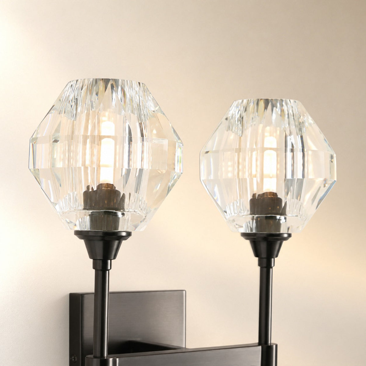 Amoroso Double Sconce