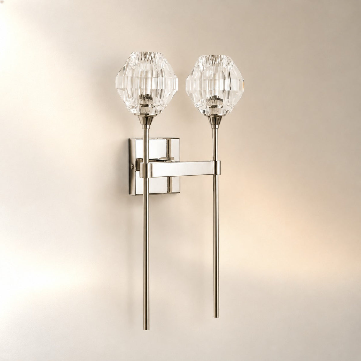 Amoroso Double Sconce