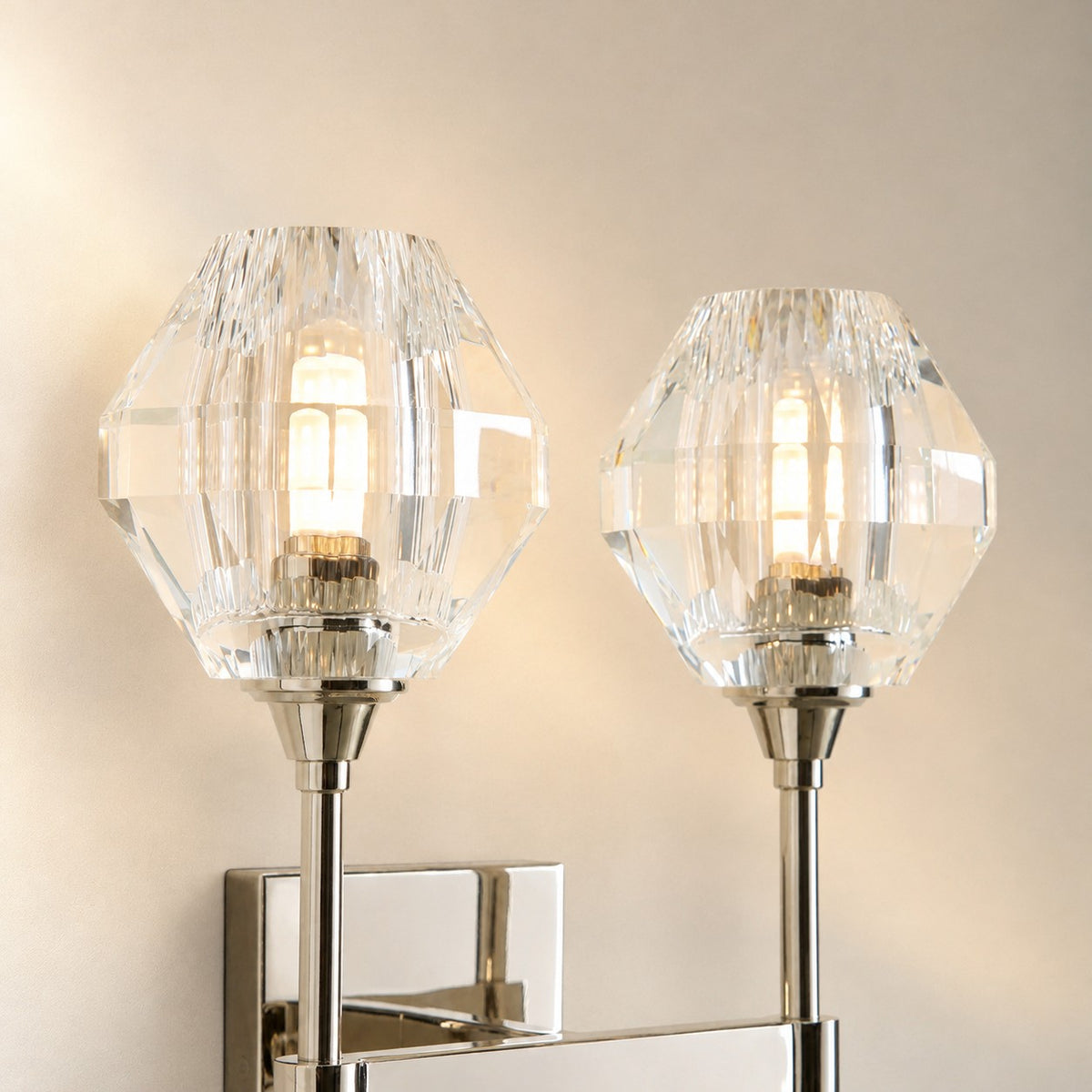 Amoroso Double Sconce