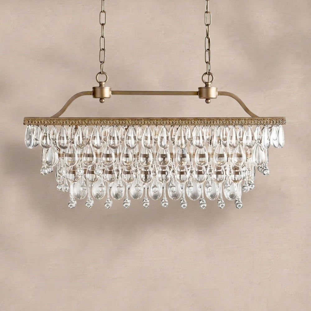 Anabella Rectangular Chandelier