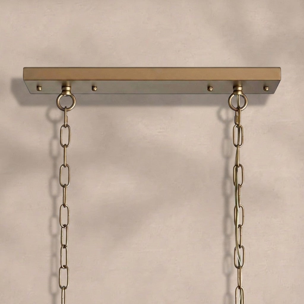 Anabella Rectangular Chandelier