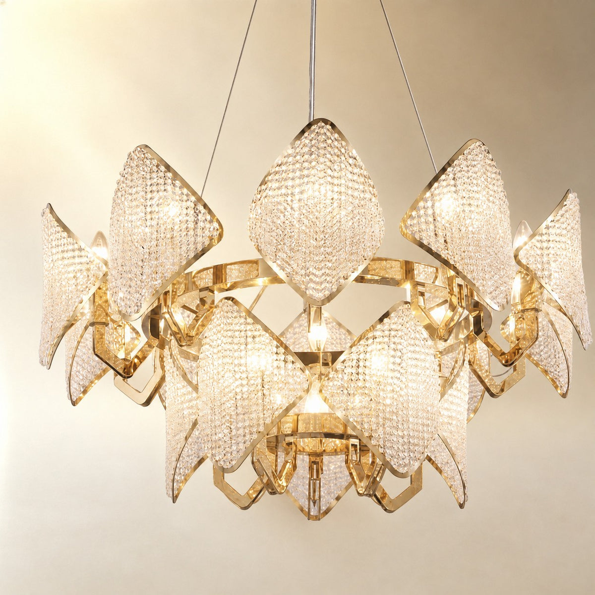 Ananas Pineapple Duo Chandelier