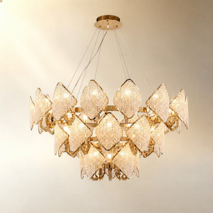Ananas Pineapple Trio Chandelier