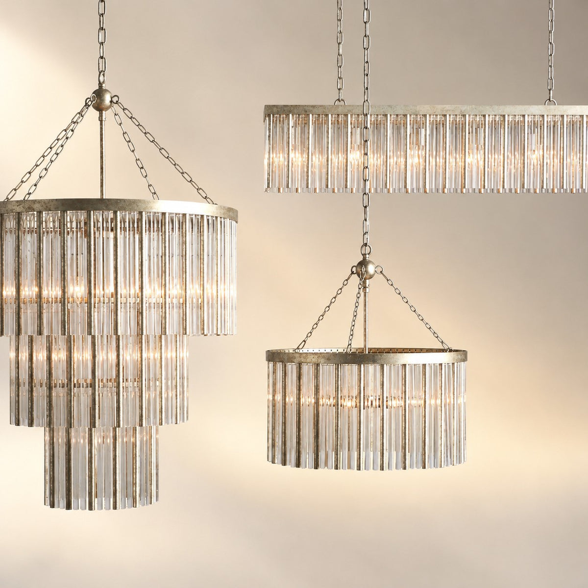 Andalucian Rectangular Chandelier