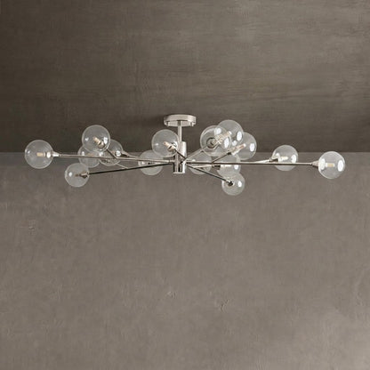 Apollo Moder Glass Ball Flushmount 20''36''47''
