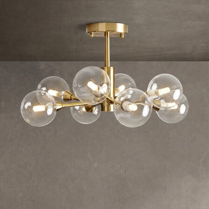 Apollo Moder Glass Ball Flushmount 20''36''47''