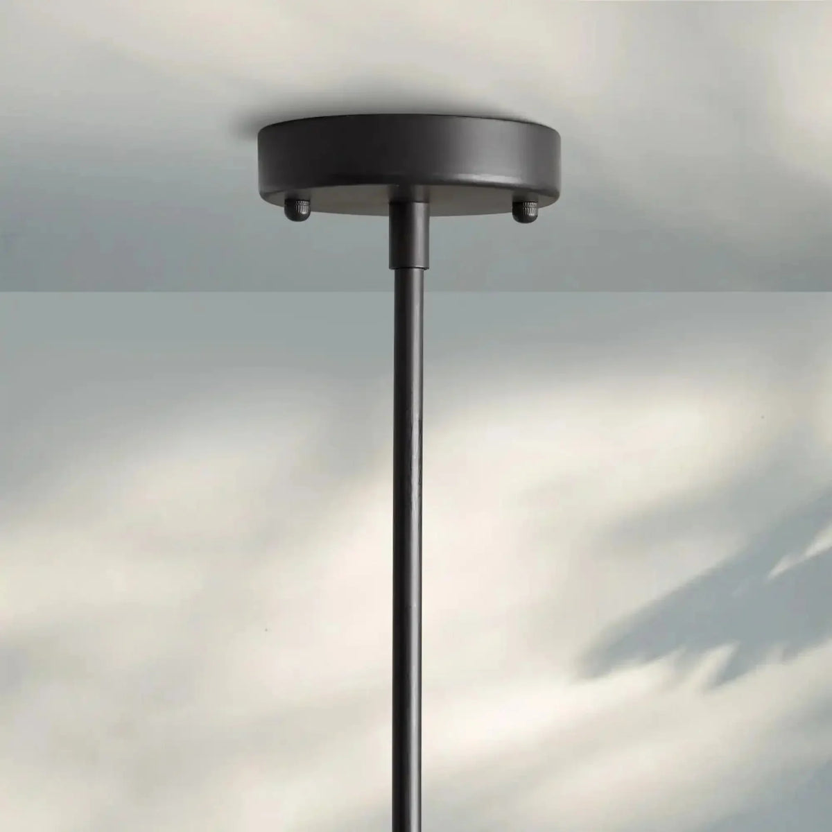 Apollo Round Midcentury Modern Starburst Chandelier in Antiqued Finishes