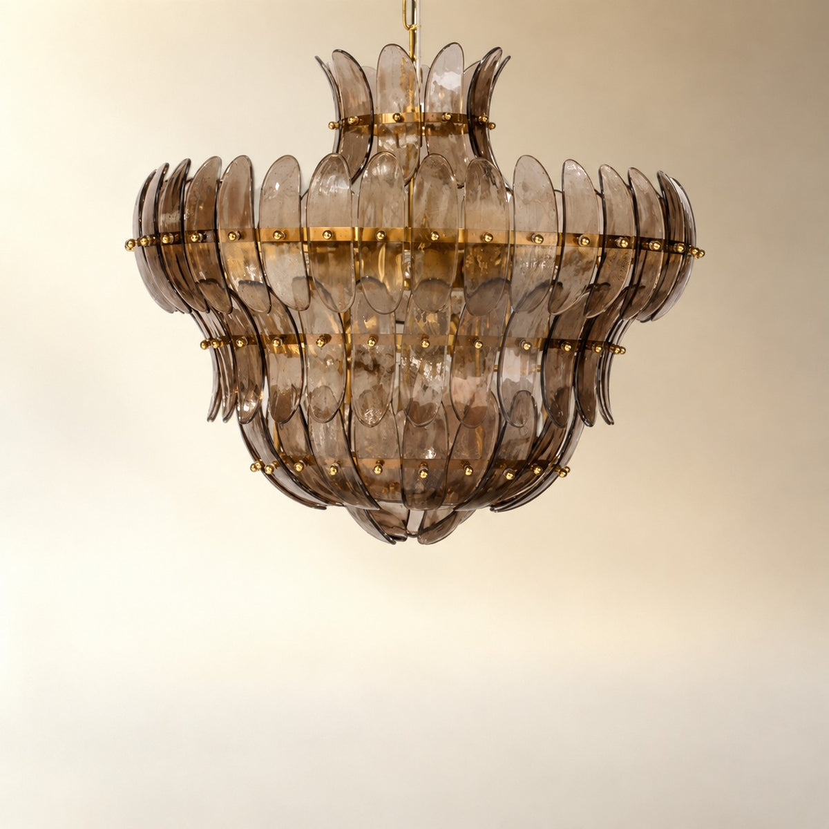 Arcade 10-Light Blown Glass Chandelier