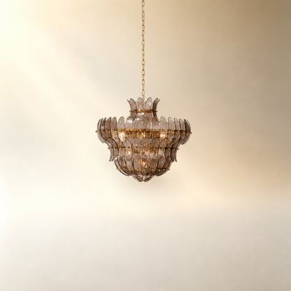 Arcade 10-Light Blown Glass Chandelier