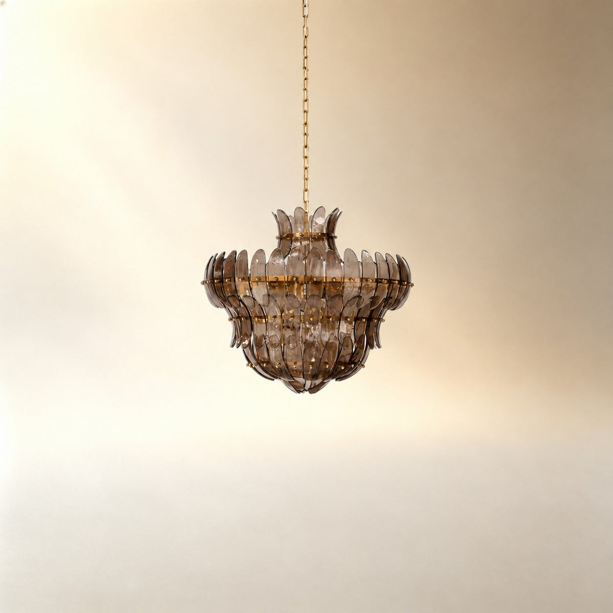 Arcade 10-Light Blown Glass Chandelier