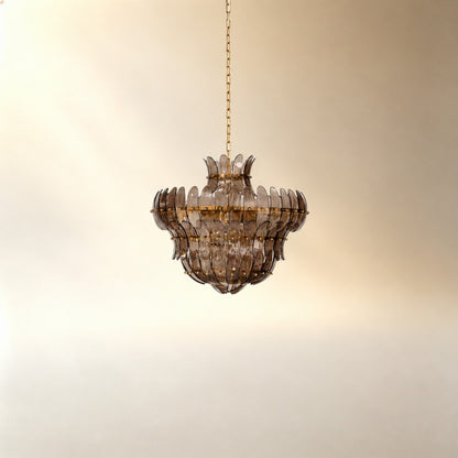 Arcade 10-Light Blown Glass Chandelier