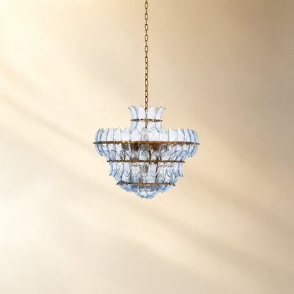 Arcade 10-Light Blown Glass Chandelier
