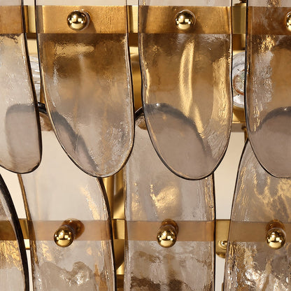 Arcade 10-Light Blown Glass Chandelier