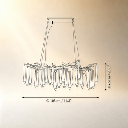 Arcadia  Makrama Chandeliers