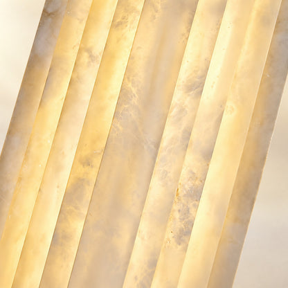 Arcelis Spanish Alabaster Art Deco Wall Sconce