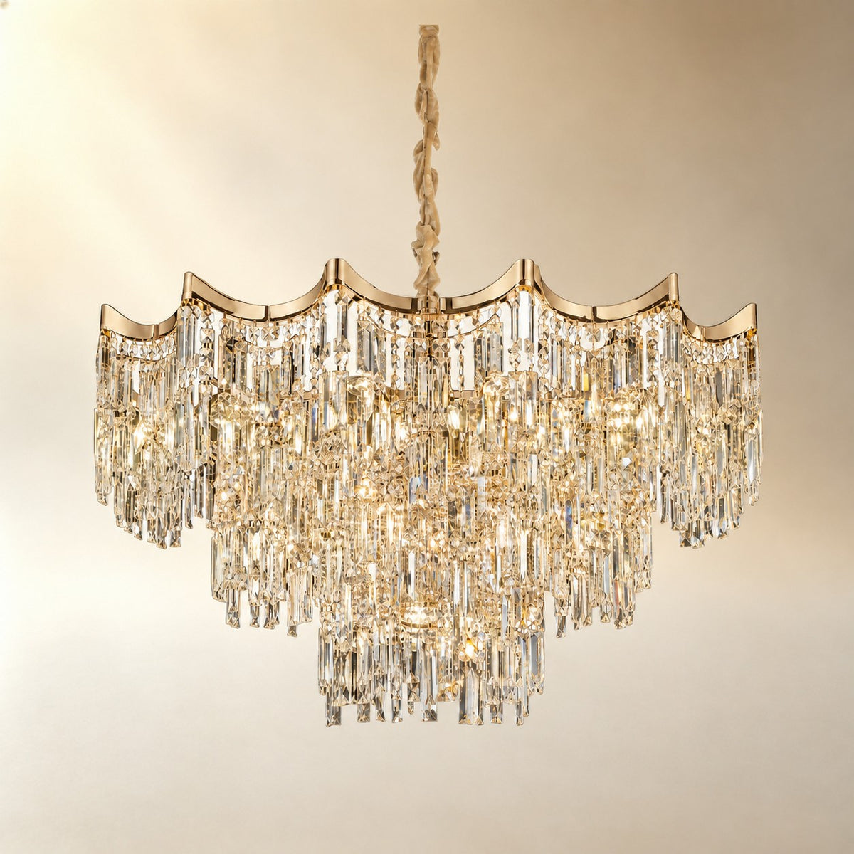 Aria Crystal Chandelier