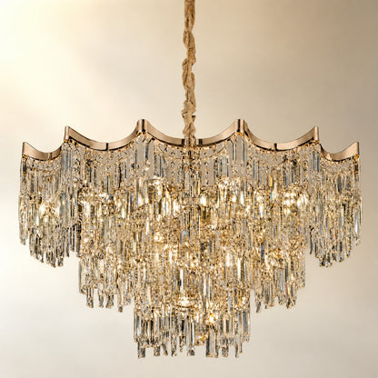 Aria Crystal Chandelier