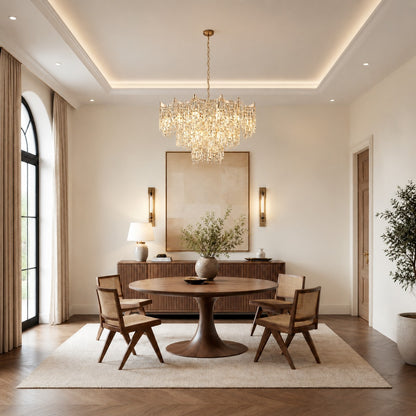 Aria Crystal Chandelier