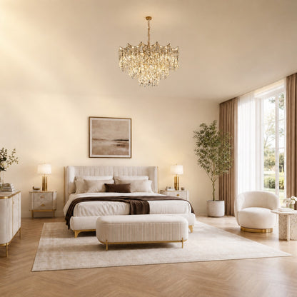 Aria Crystal Chandelier