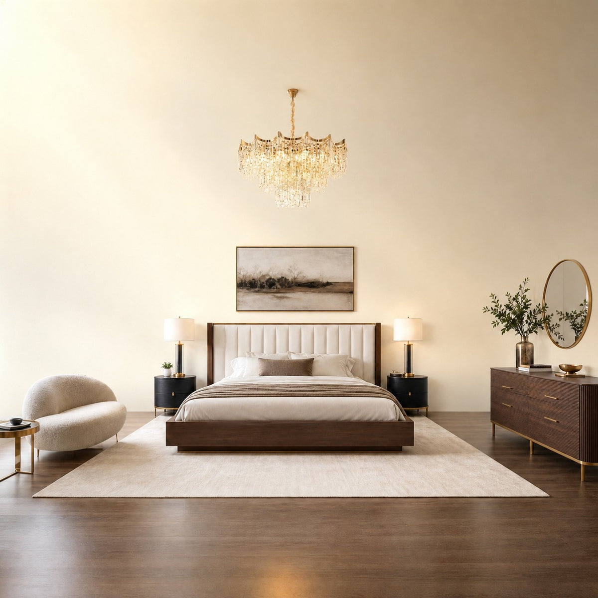 Aria Crystal Chandelier