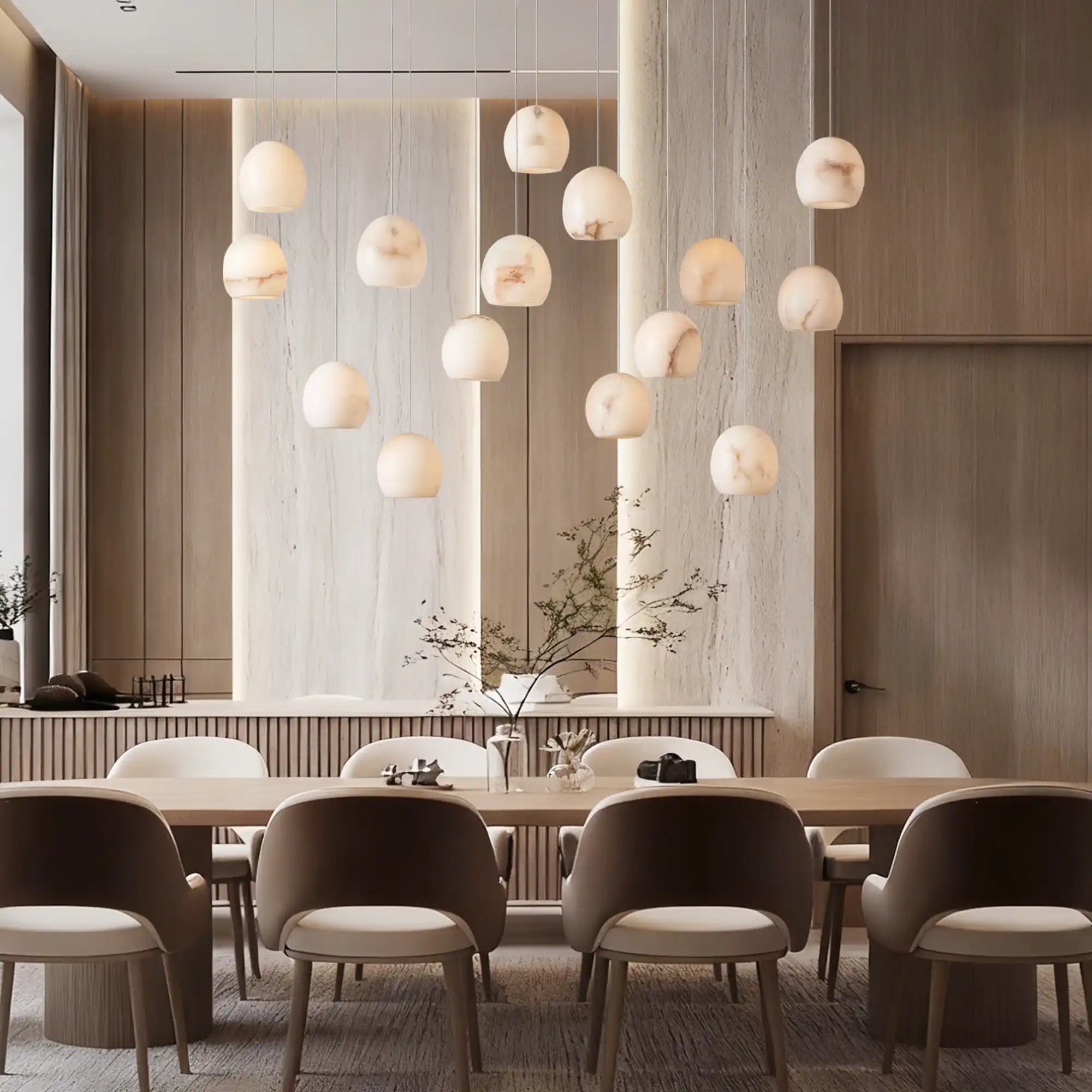 Arica Rectangular Chandelier
