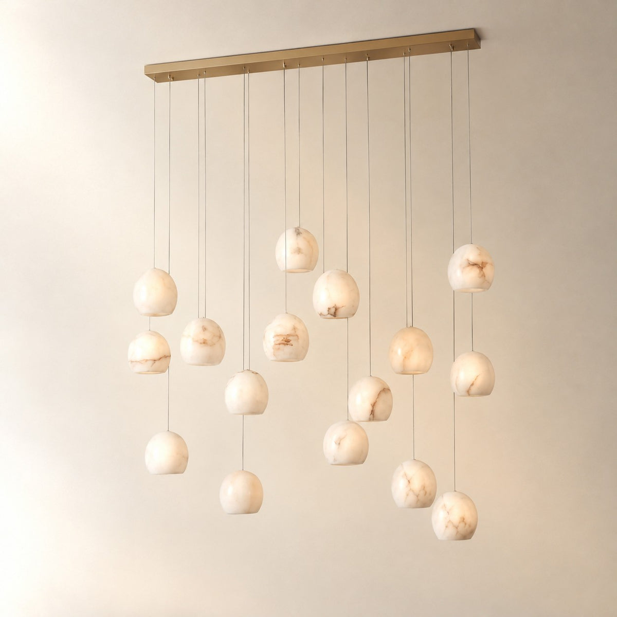 Arica Rectangular Chandelier