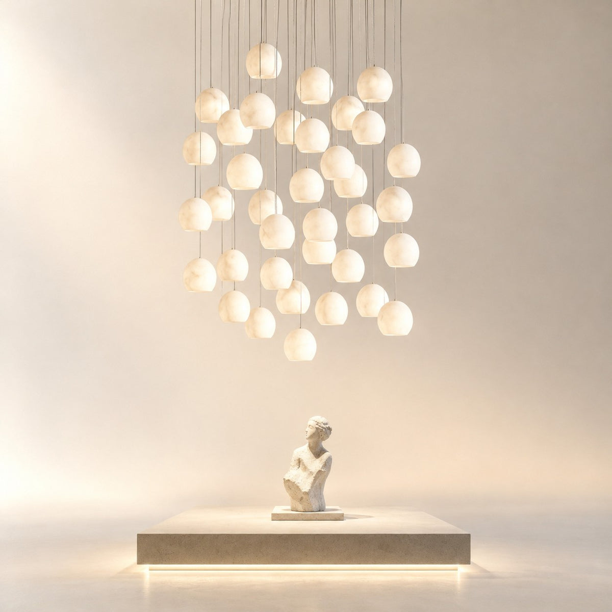 Arinia Round Chandelier