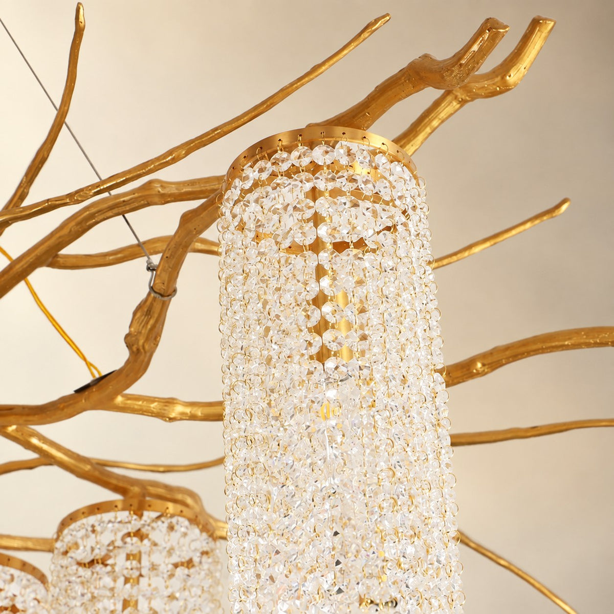Art Glass Crystal Chandelier