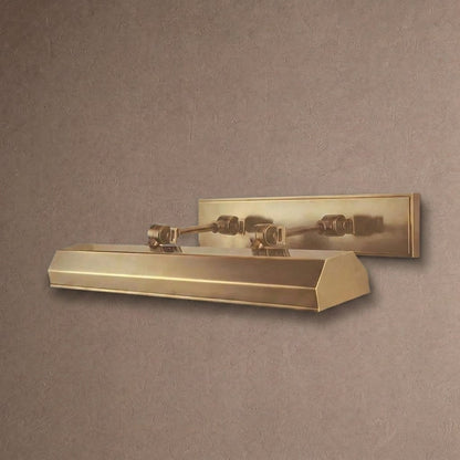 Art Woodbury Picture Light Aged Brass 16" 23" 30"