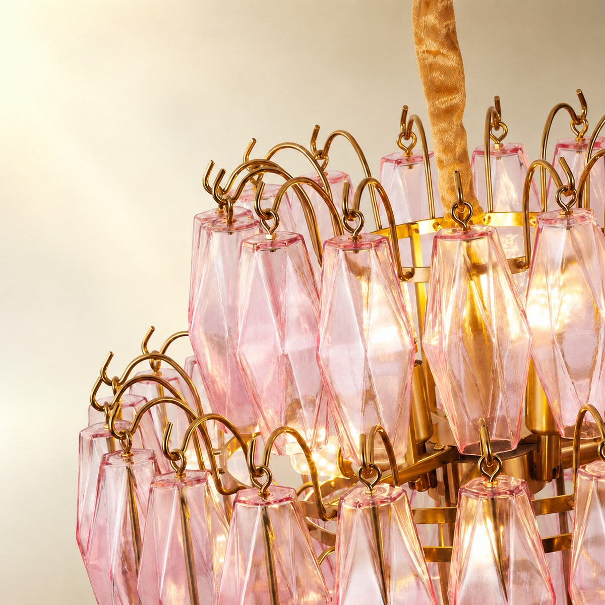 Artisan Murano Style Virelle Cascade