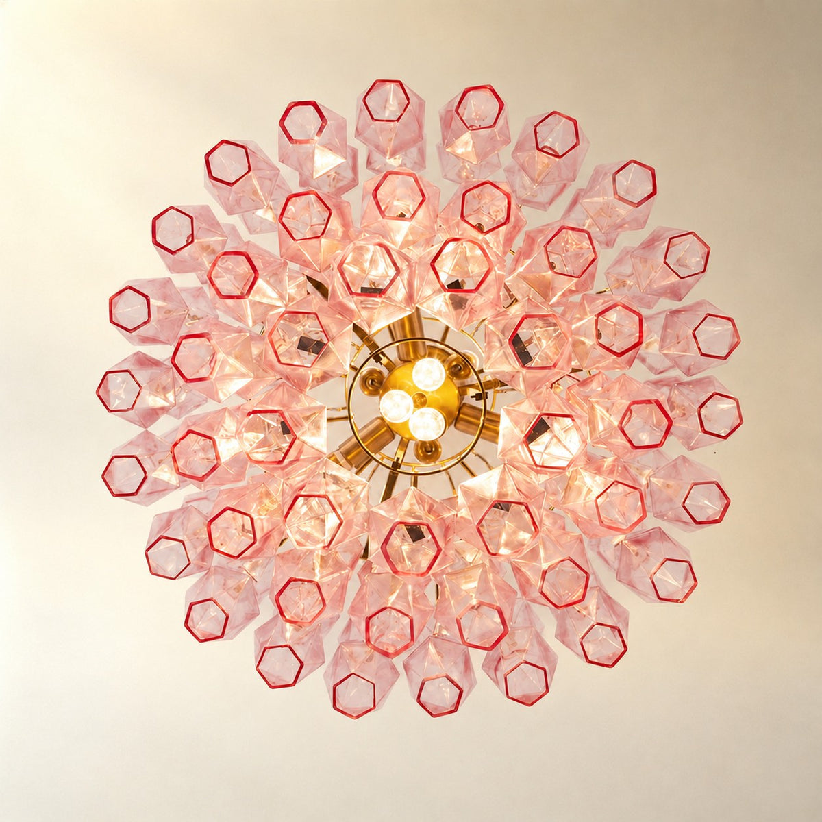 Artisan Murano Style Virelle Cascade