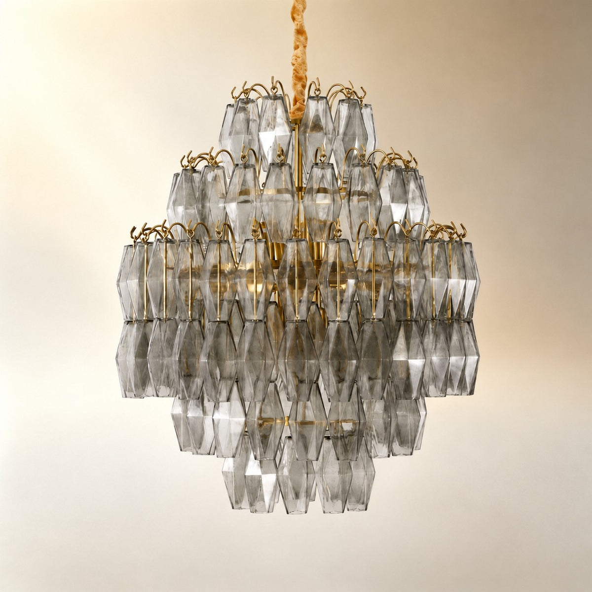 Artisan Murano Style Virelle Cascade