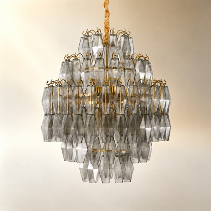 Artisan Murano Style Virelle Cascade