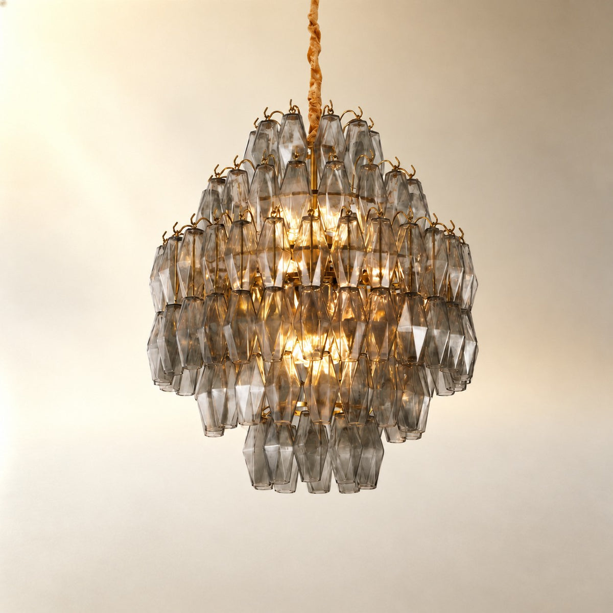 Artisan Murano Style Virelle Cascade