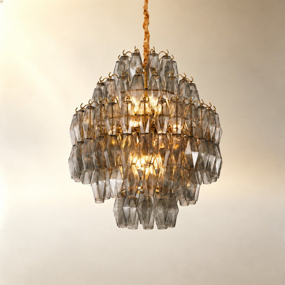 Artisan Murano Style Virelle Cascade