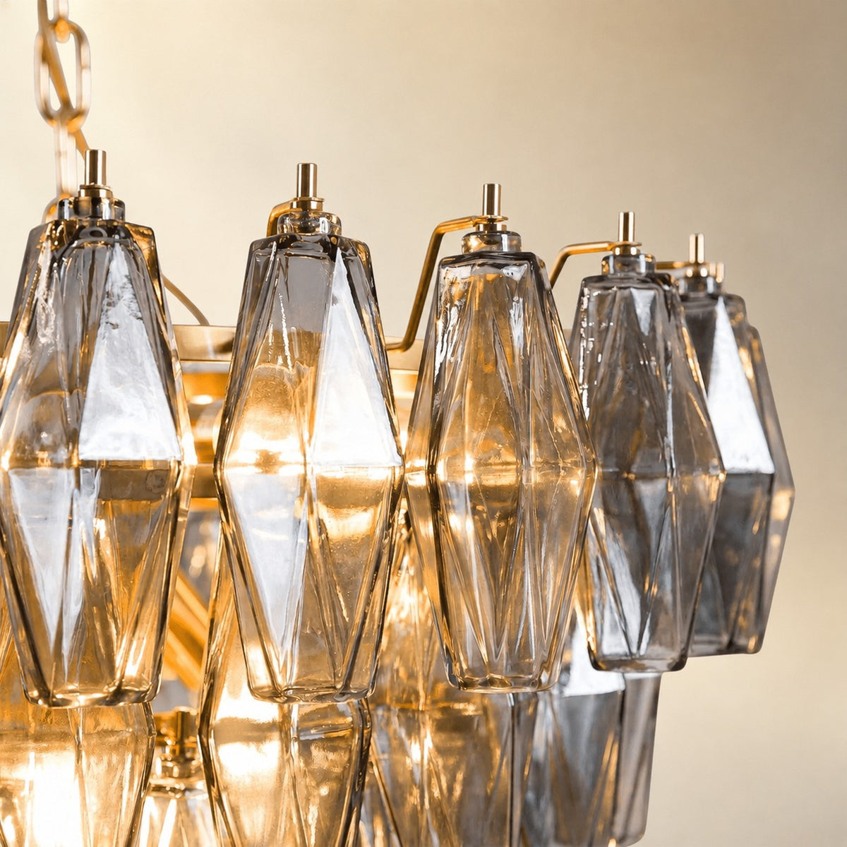 Asti Glass Chandelier