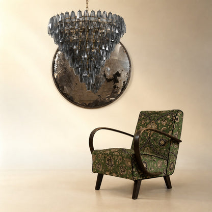 Asti Glass Chandelier