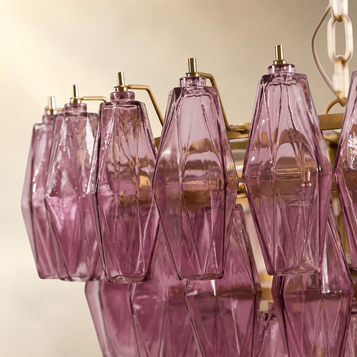 Asti Glass Chandelier