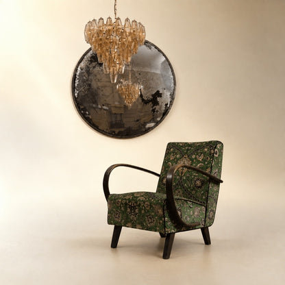 Asti Glass Chandelier
