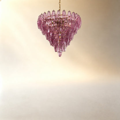 Asti Glass Chandelier