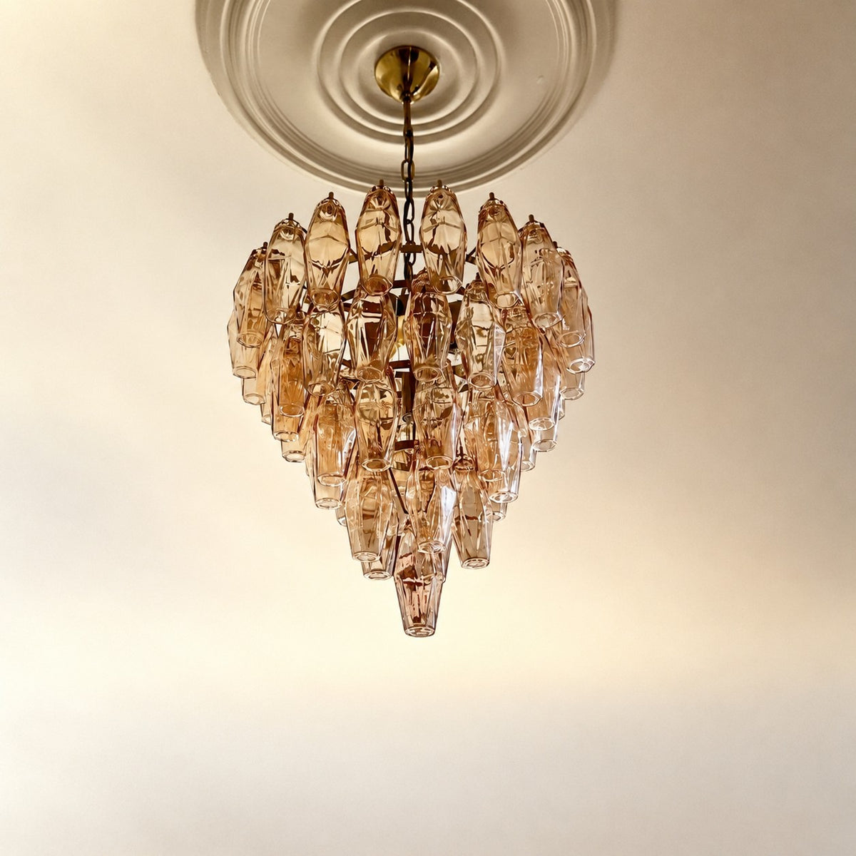 Asti Glass Chandelier