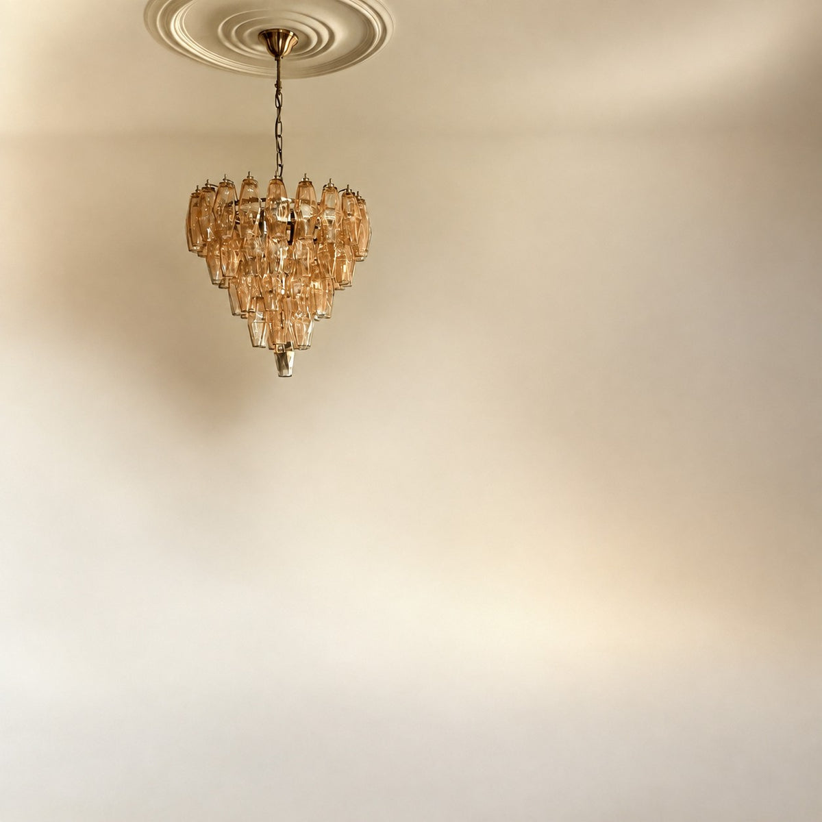 Asti Glass Chandelier